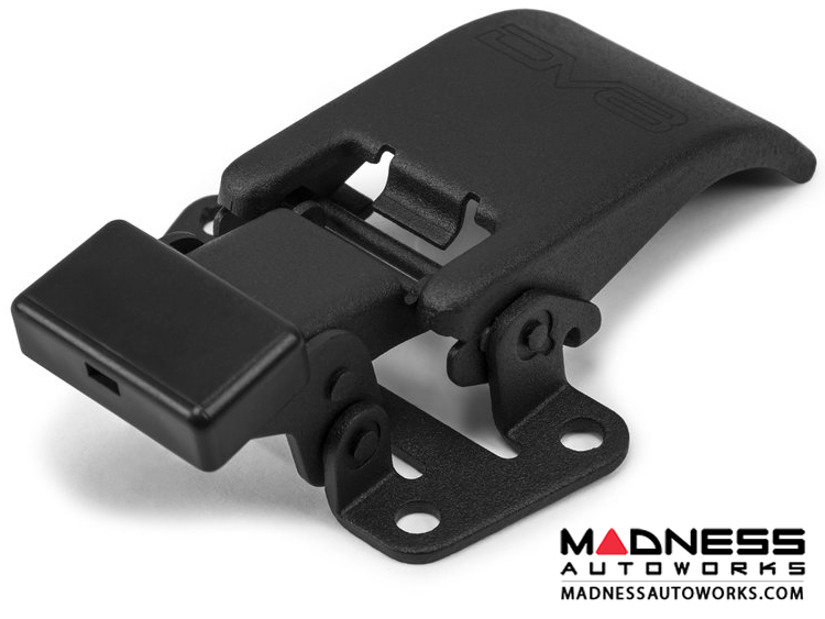 Jeep Wrangler JL Hard Top Latch Closure Mechanism